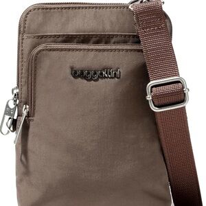 Baggallini Tan Messenger Bag